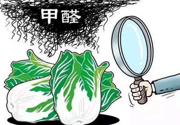 食品中為什么含有甲醛？